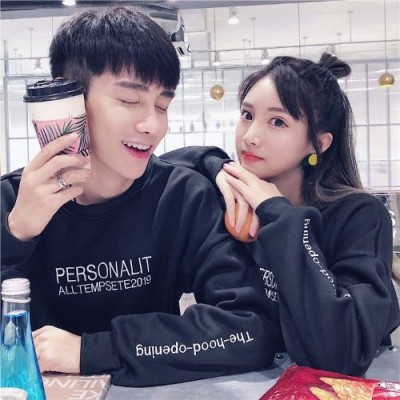 高清优质情侣头像双人一人一张 时尚新潮情侣头