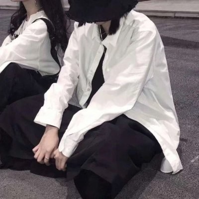 情侣头像黑白霸气一对2019最新 愿有人陪你一起颠