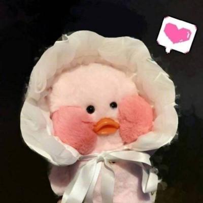 网红小黄鸭头像情侣一人一张 2019最火爆的小黄鸭