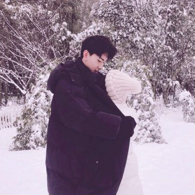2018圣诞节情侣头像甜蜜秀恩爱 幸福情侣微信头像