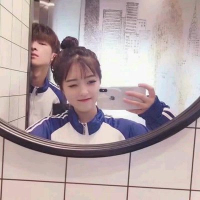 2019qq情侣头像一对可爱搞怪 习惯了不习惯的习惯