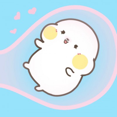 情侣头像呆萌两张配对 2019超可爱qq情侣头像一男