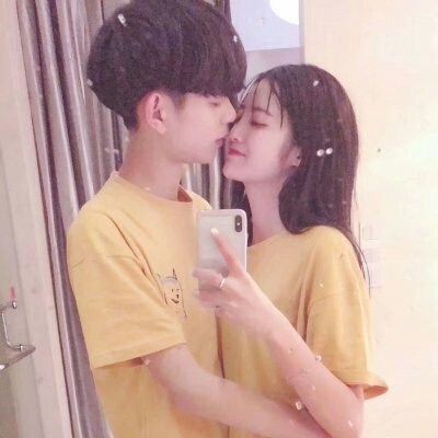 好看的微信情侣头像一对两张 时尚个性头像00后