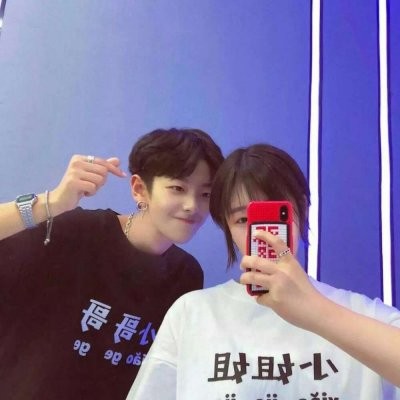 好看的微信情侣头像一对两张 时尚个性头像00后