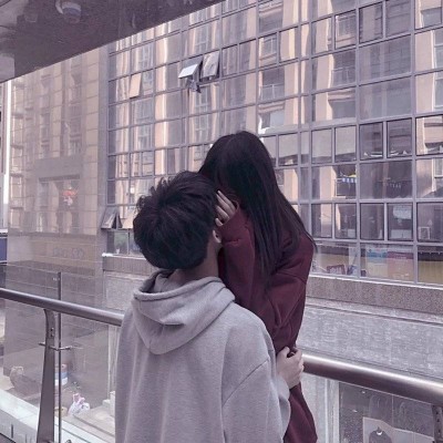 2019好看的情侣头像一对两张 喜欢你做什么都愿意