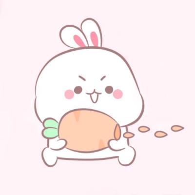 2019微信情侣卡通头像一男一女 00后超可爱的情侣