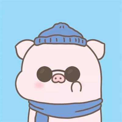 2019微信情侣卡通头像一男一女 00后超可爱的情侣