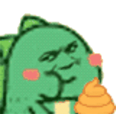 吃屎表情包大全动态图片 恶搞吃屎gif表情包