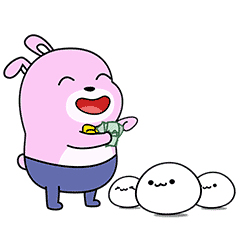 raby兔日常篇微信表情包大全 可爱的raby兔日常g