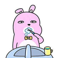 raby兔日常篇微信表情包大全 可爱的raby兔日常g