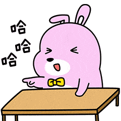 raby兔日常篇微信表情包大全 可爱的raby兔日常g