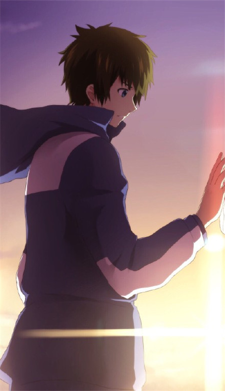 抖音七夕情侣壁纸幸福可爱一男一女 七夕情人节