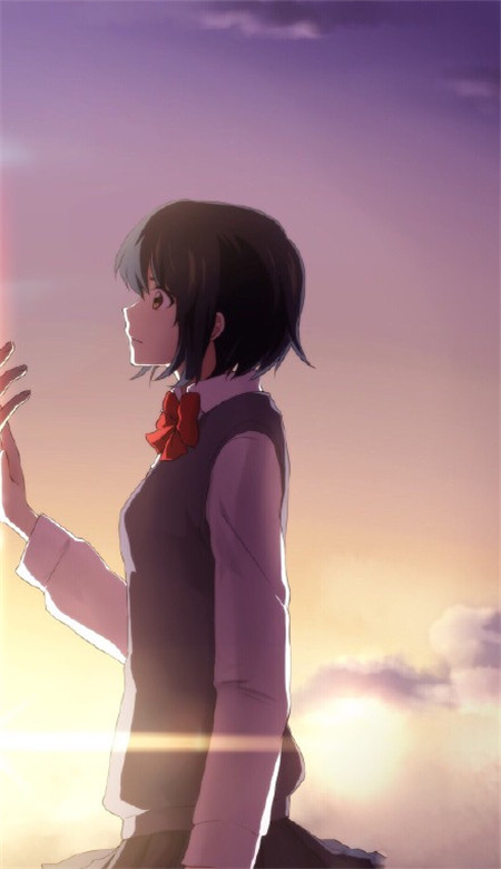 抖音七夕情侣壁纸幸福可爱一男一女 七夕情人节