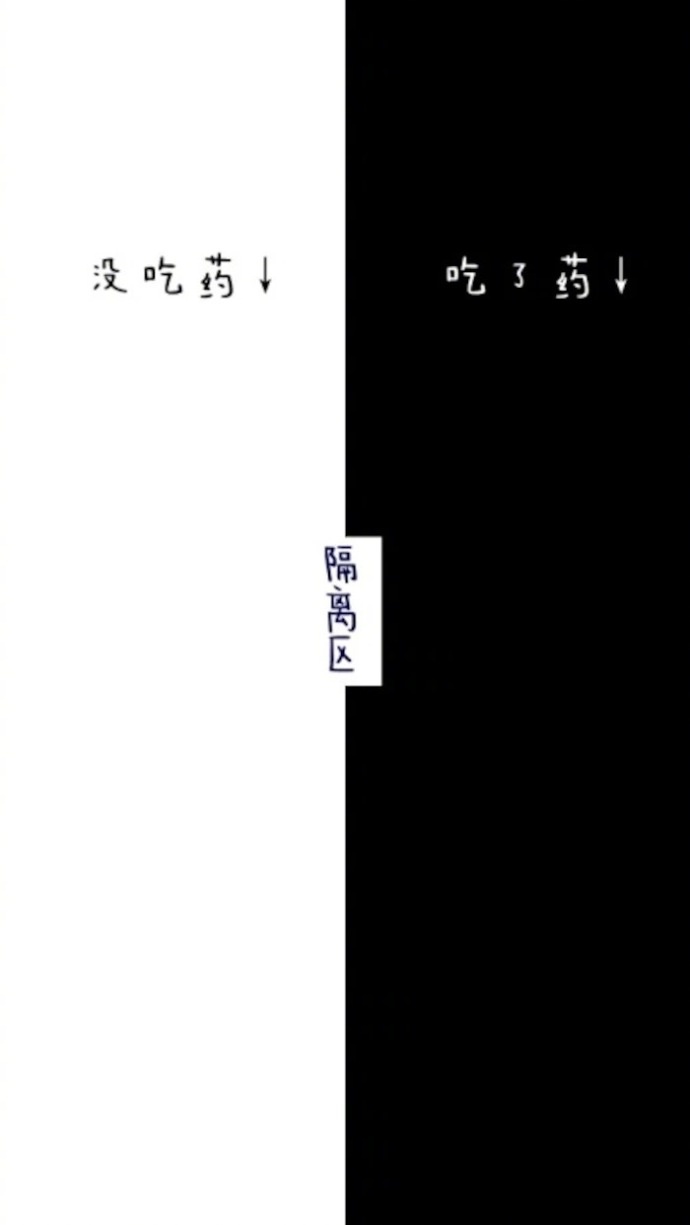 qq聊天隔离壁纸情侣男右女左大全 好看好玩的聊