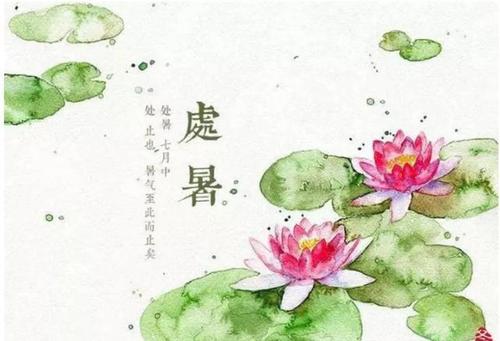 处暑说说心情早安语录