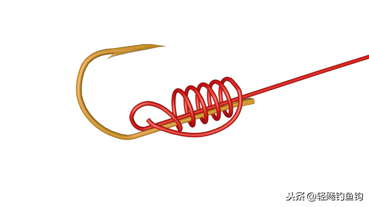 钓鱼新手不会绑鱼钩？简单易学的超详细图解绑钩教程
