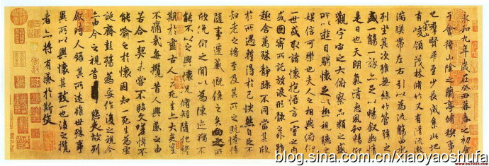如何区分书法的字体？书法字体有哪些分类？（几张图片告诉您）