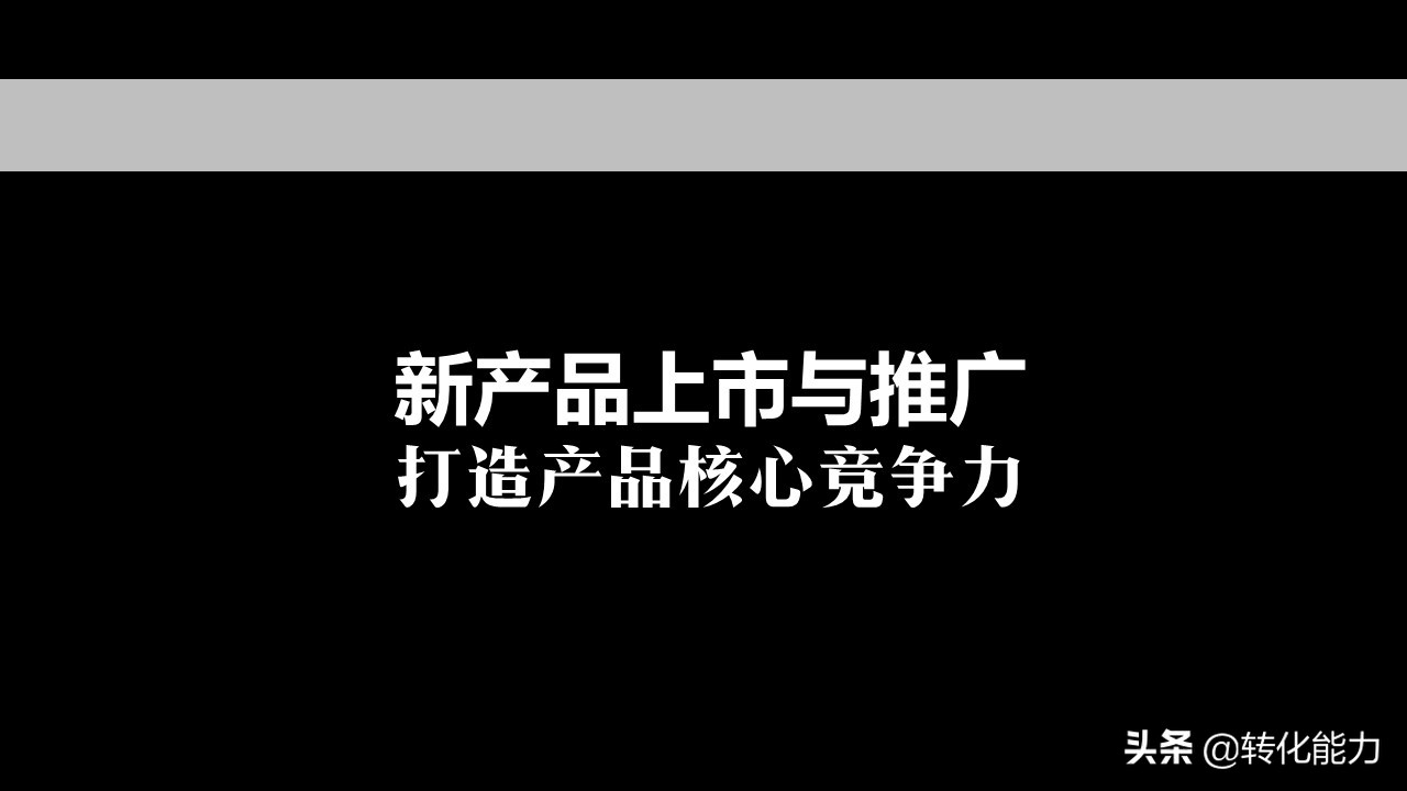 新产品如何打造爆款，新产品上市与推广的12个核心要点PPT方案