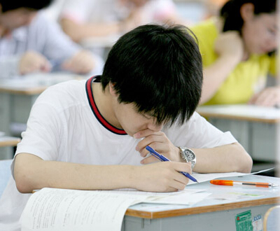 面对目标 信心百倍