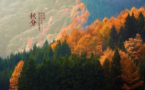秋分祝福语 简短独特精选32句