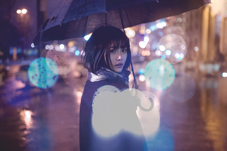 下雨天应景的心情说说