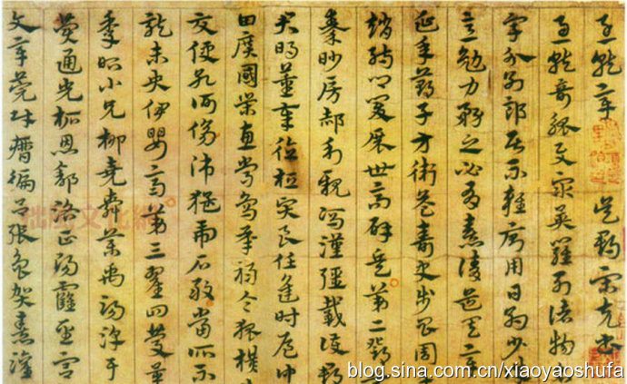 如何区分书法的字体？书法字体有哪些分类？（几张图片告诉您）