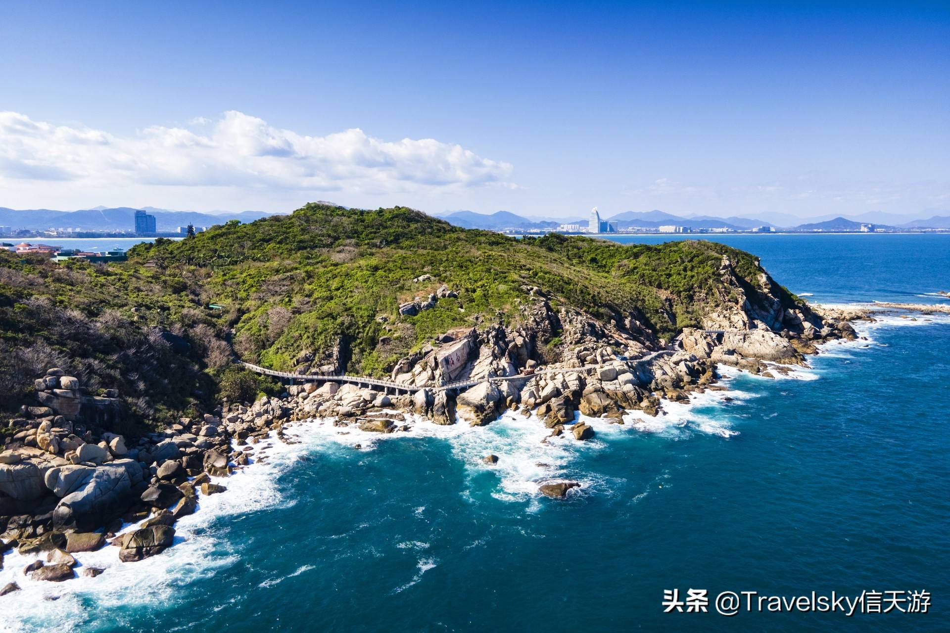 除了大海，海南还有这些好玩的地方