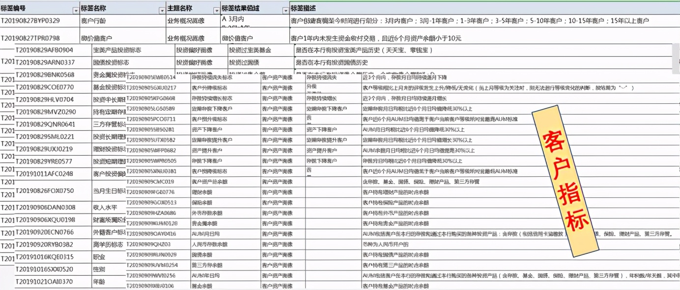 初步了解客户画像的概念，客户画像的产生能给我们带来什么帮助