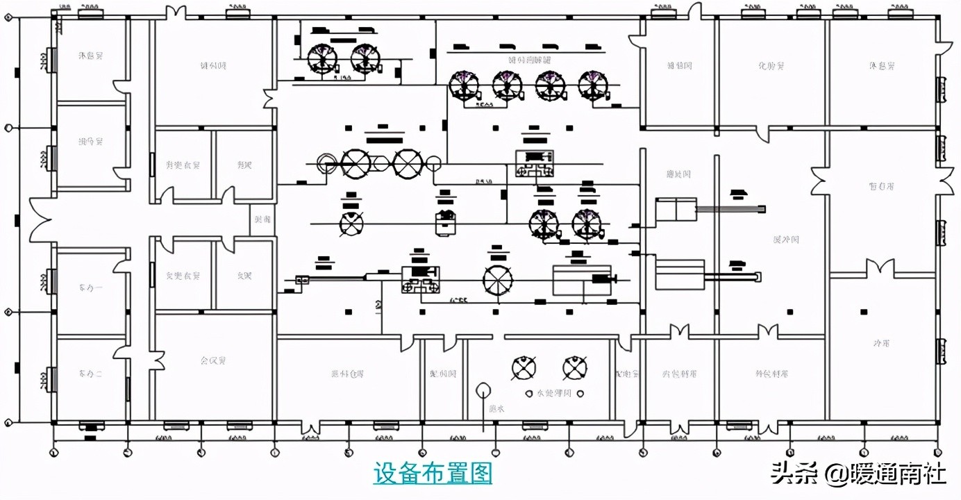 设备布置与CAD图纸绘制