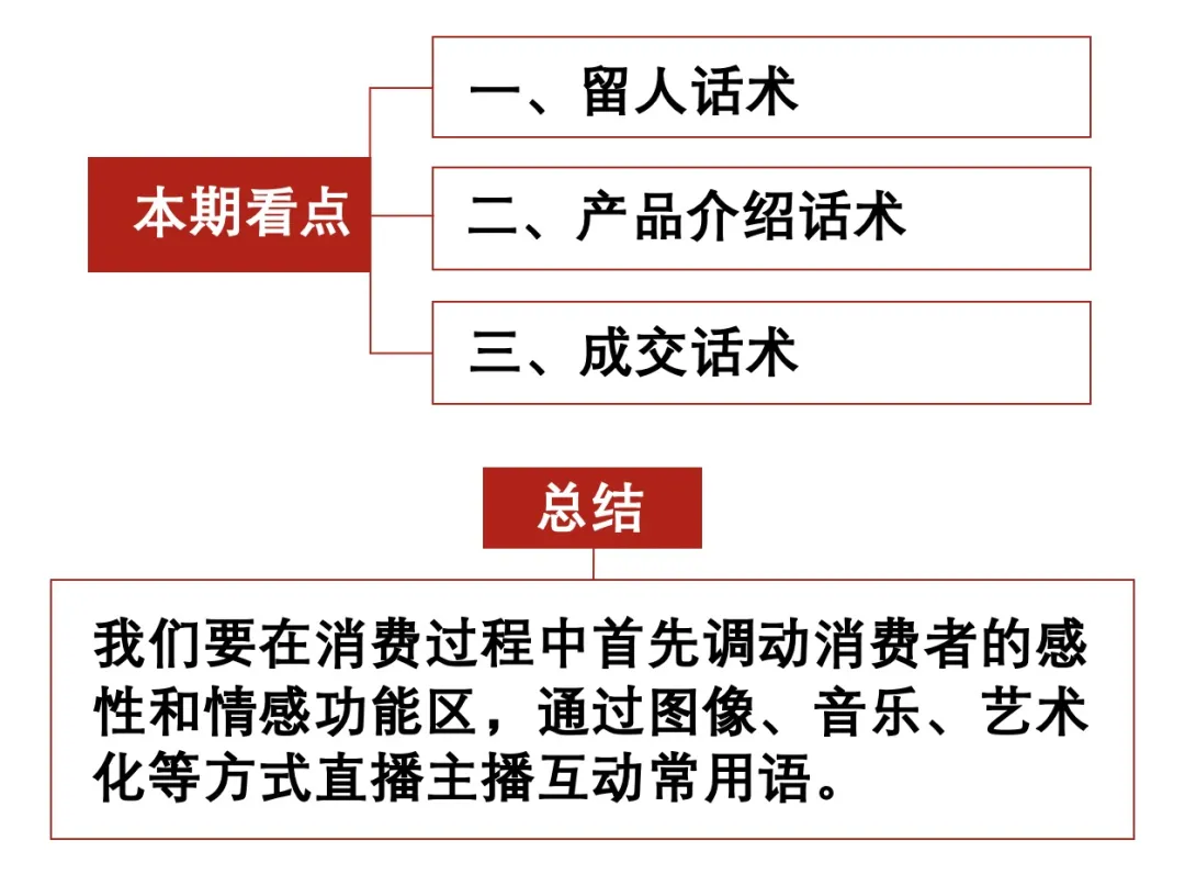 杨石头：直播带货话术怎么说，才能快速出单？