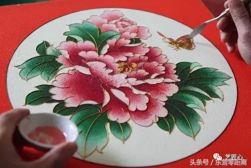 金丝沙画制作步骤详解