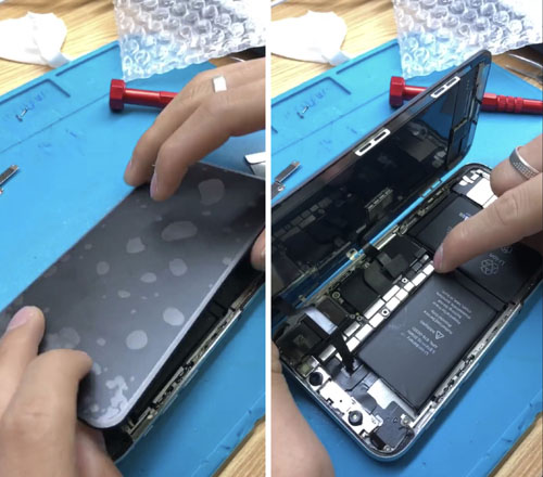 iphonex外屏碎了，iphonex换外屏多少钱