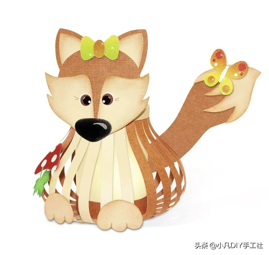 中秋节手工｜多款创意灯笼制作教程