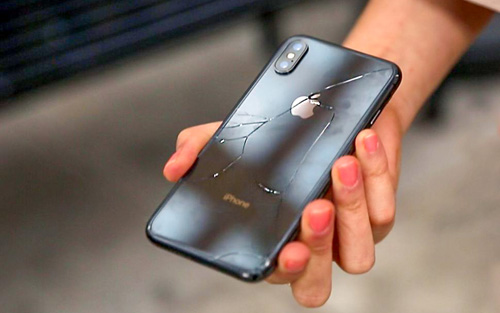 iphonex后屏碎了，换后屏多少钱