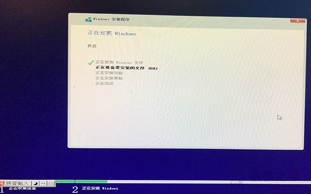 微PE装Win10详细教程 手把手教你UEFI+GPT方式安装Win10系统教程