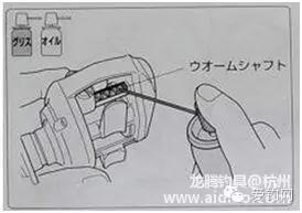教你怎样保养水滴轮