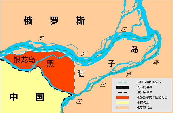 俄罗斯先后4次归还我国领土，收回多大面积？数目让人难以置信