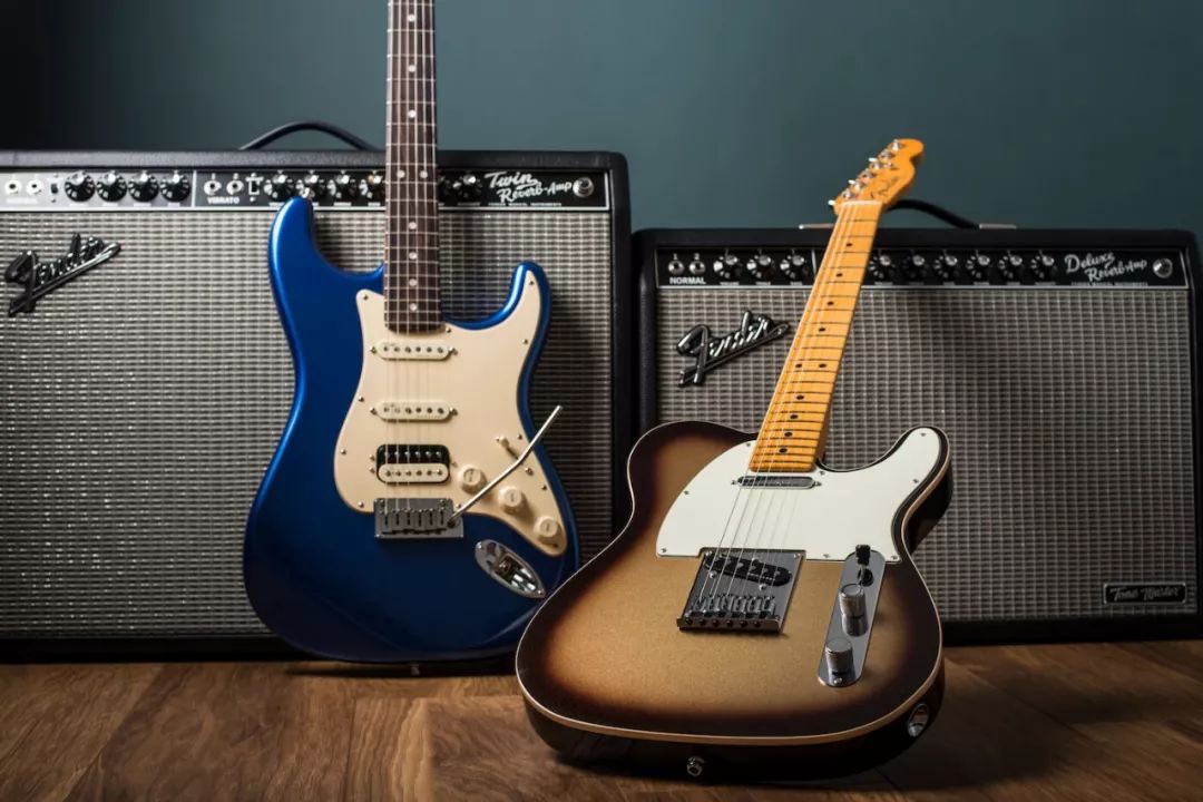 Fender Ultra 芬达美产“超极”系列吉他 登陆中国