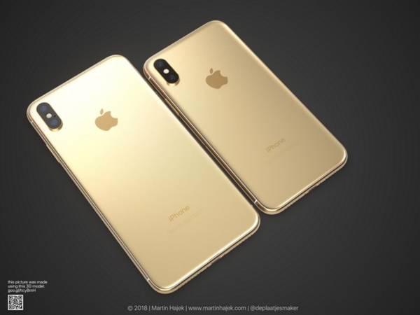 新一代iPhone X全新配色曝光！这才是苹果史上最美旗舰：黑金色！