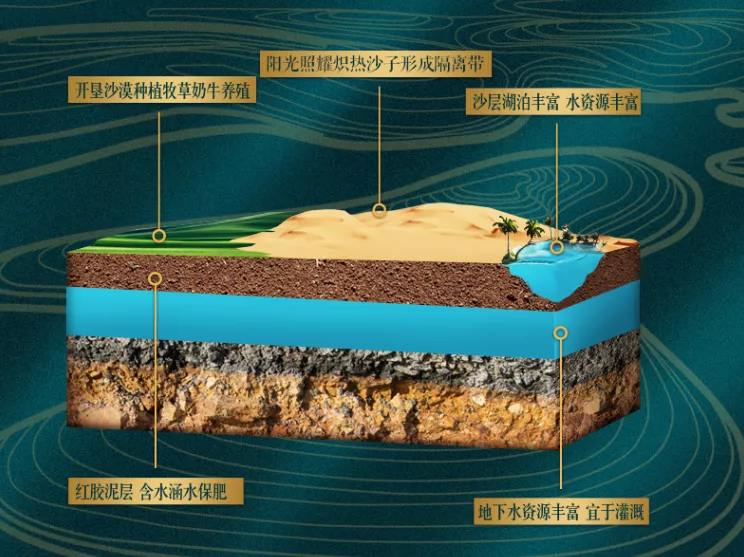 投资75亿，变沙漠为草场，圣牧牛奶的有机之路