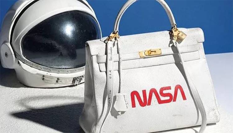 NASA方表示从未跟任何品牌联名合作，那些周边难不成是抄袭？