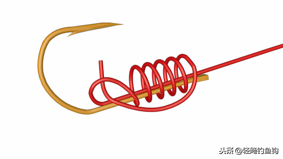 钓鱼新手不会绑鱼钩？简单易学的超详细图解绑钩教程