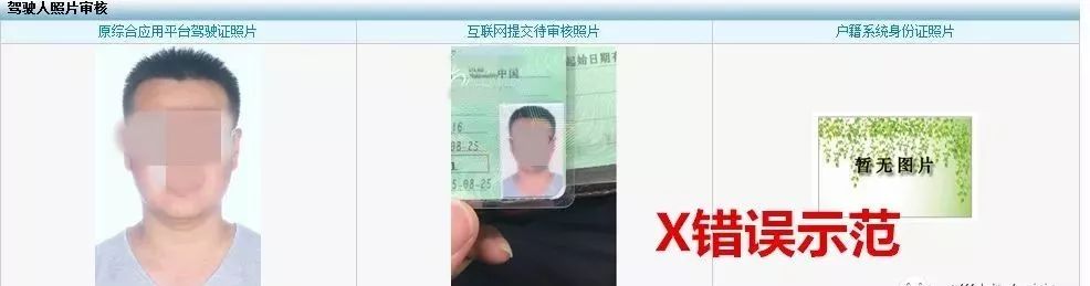 “交管12123”APP上传证件照片老是出错？ 教你正确上传姿势...