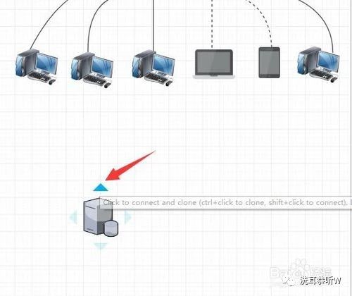 利用软件绘制计算机网络拓扑结构图