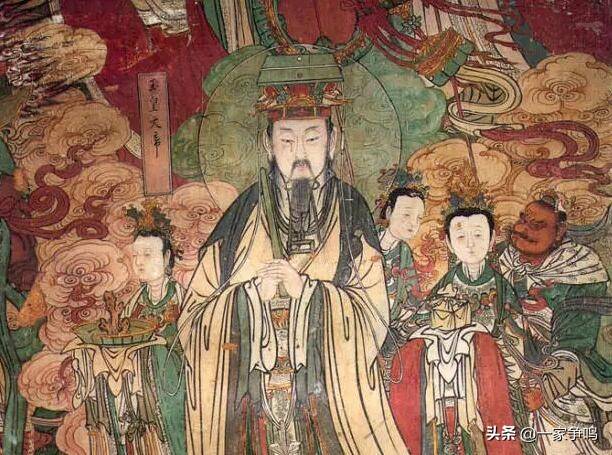 玉皇大帝也是“四御”之一，为何他的名气，却远高于其他三位