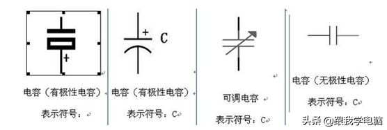 电容你了解多少种？今天给大家分享一下电容的种类和电容的作用