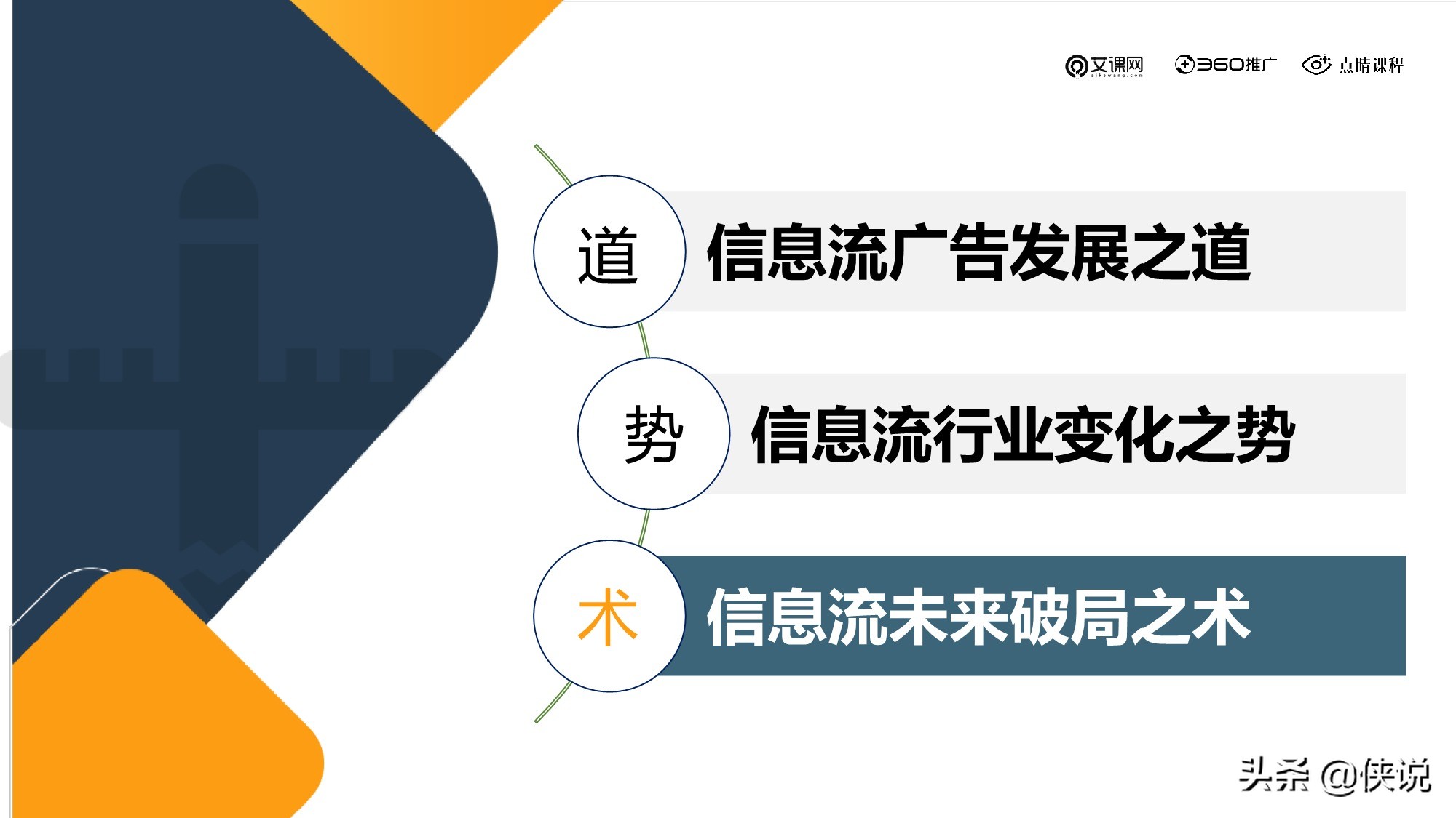 信息流广告投放新的增长机会从哪来？（点睛课程）