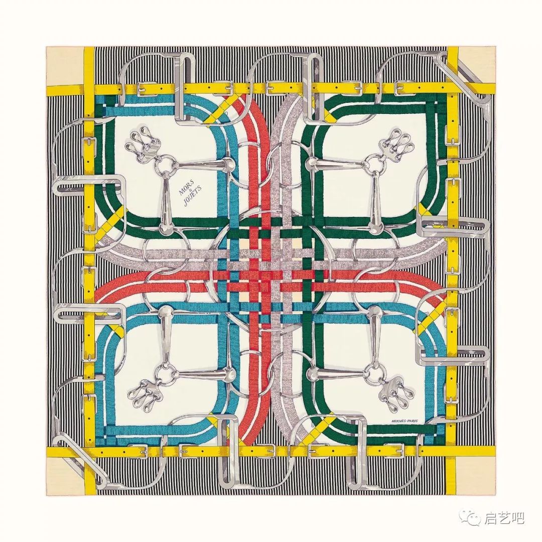 踏青归来马蹄香，看爱马仕丝巾图案之马具美学