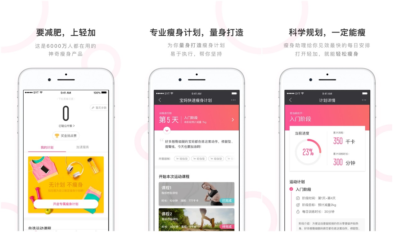 这10款减肥减脂类APP，就是你和网红身材的差距！