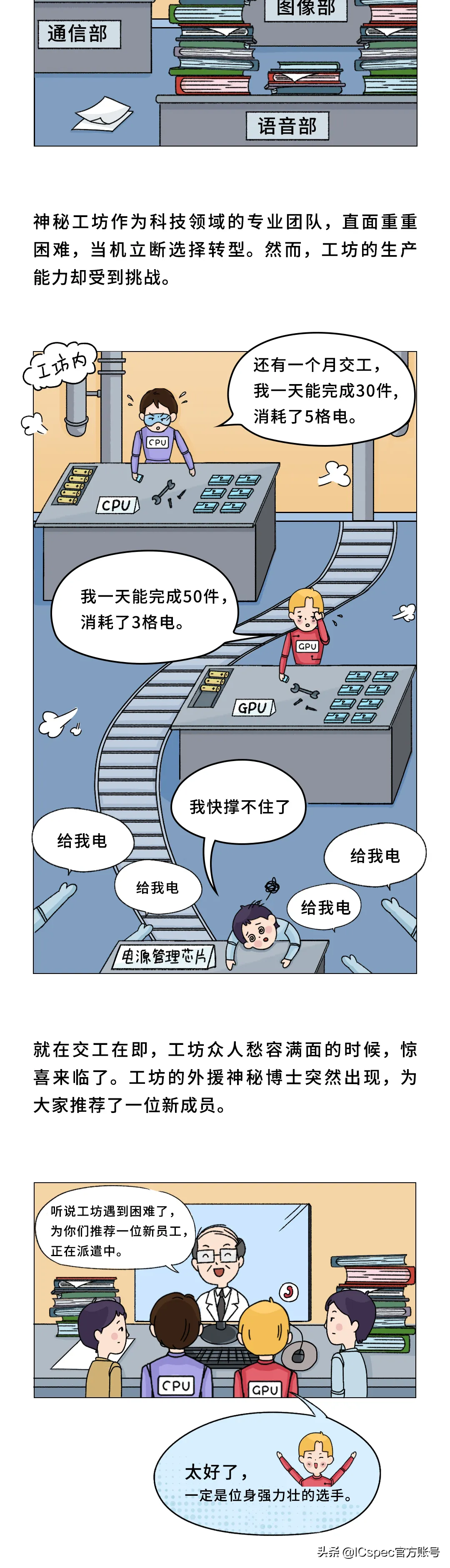 华为漫画科普 | 什么是DSP？